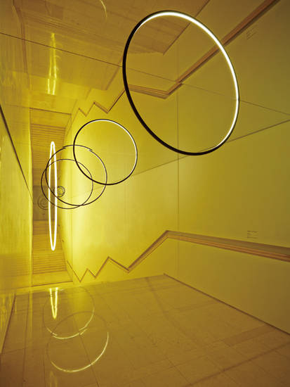 올라퍼 엘리아슨의 ‘중력의 계단’. 삼성미술관 리움에서 10월 한국 첫 대규모 개인전이 열린다. 사진 = 삼성미술관