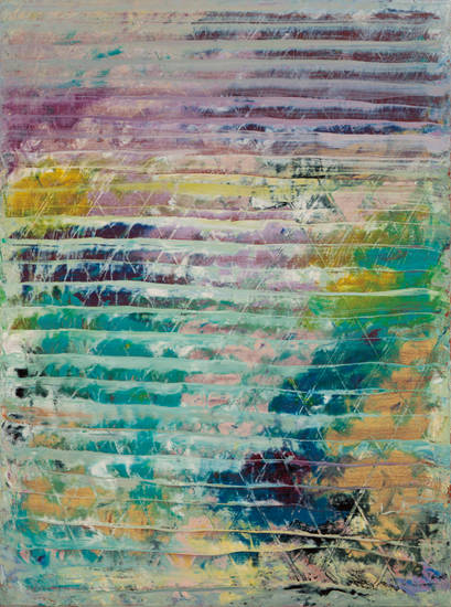 김미영, ‘GB_A Freeze Frame’. 캔버스에 유채, 130 x 97cm, 2015. 사진 = 챕터투