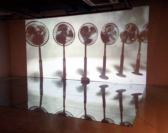 오세미 개인전 ‘그리고 모든 것이 죽을 때’ 전경. 사진 = 갤러리도스