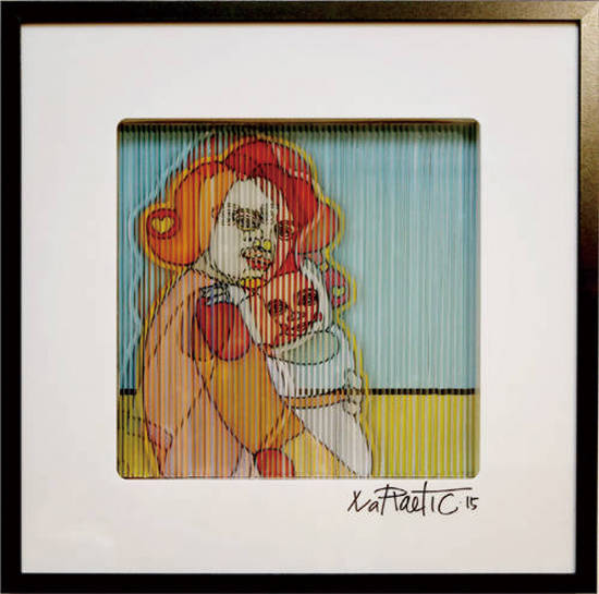 갤러리 엘르는 김나래 작품을 전시했다. 사진 = 갤러리 엘르