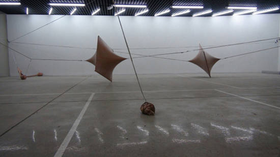 두산갤러리 큐레이터 워크숍 기획전에 참가한 윤지영 작가의 작품. 사진 = 두산갤러리