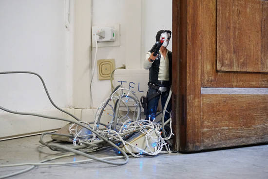 MR36의 스톰 트루퍼 이펙트 퍼포먼스 장면. 사진 = MR36