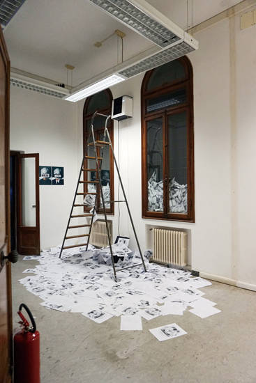 MR36, 스톰 트루퍼 이펙트. 혼합 매체. 2015. 사진 = MR36