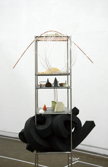 인간 신체에 대한 은유로 박지희는 각종 음식물을 이용했다. 사진 제공 = 작가