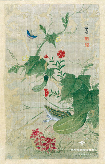 정선, ‘과전전계’. 사진 = 간송미술문화재단