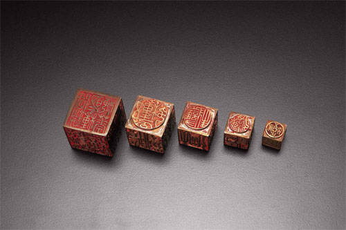 처음으로 선보이는 흥선대원군의 인장.(사진= 문화재청)