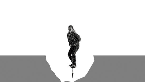 임유정, ‘p의 이야기’. 스틸컷 이미지, 2016. 사진 = 탈영역 우정국