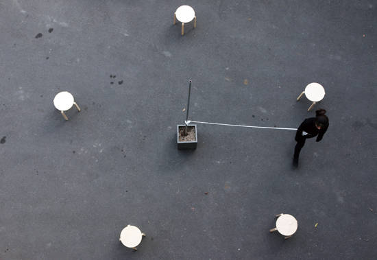 이슬기, ‘tracking’. 스틸컷 이미지, 2016. 사진 = 탈영역 우정국