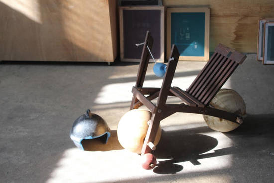 정재범 작가가 만든 ‘바다 자전거’. 사진 = 정재근 작가