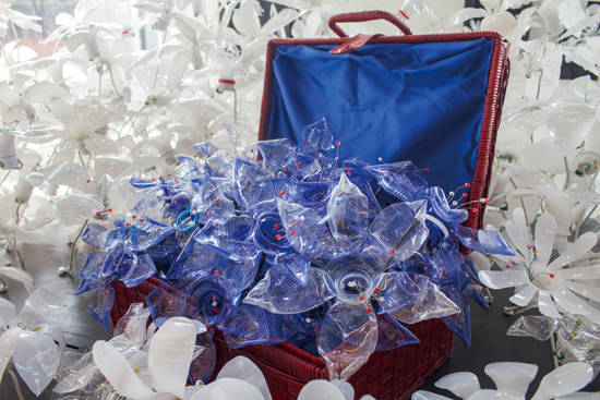 김경란, ‘이상한 뜰’. 사진 = 광명업사이클아트센터