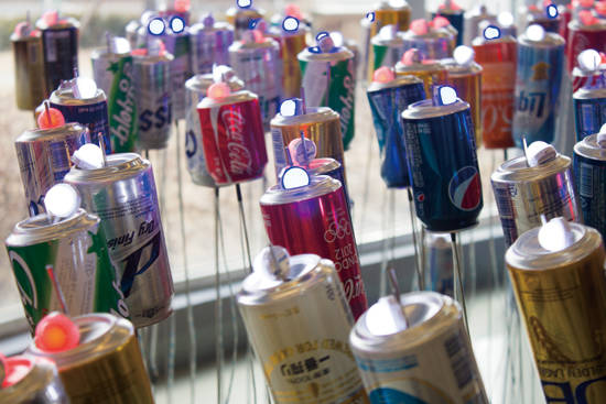 조병철, ‘리듬(Rhythm)’. 2012. 사진 = 광명업사이클아트센터