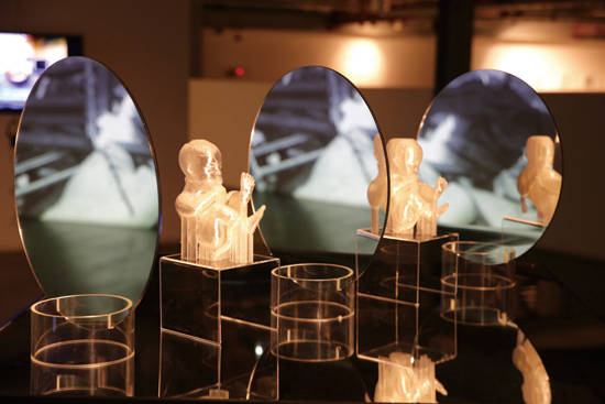 이주현 작 ‘신묘막측(神妙莫測)’의 설치 모습.