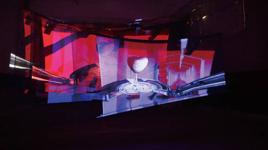 이지선 작가의 작업 ‘셸 시티(shell city)’ 설치 전경. 사진 = 이지선 작가