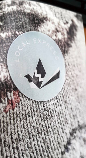 ‘로컬익스프레스’의 로고. 사진 = 김연수 기자