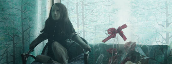 피에르 위그, ‘(Untitled) Human Mask’. 필름, 컬러, 스테레오 사운드, 19분. 2014. 작가 및 런던 하우저 & 워스 갤러리 및 파리안나 레나 필름 제공.