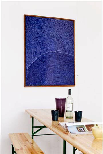 김환기, '24-IX-73 #320 Ed. 300'. 100 x 78.5cm. 2015.(사진=서울옥션)