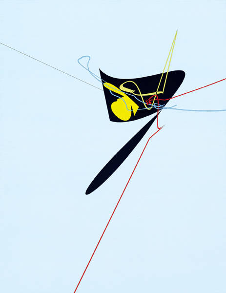 경현수, ‘데브리스-디비전(Debris-Division)’. 캔버스에 아크릴릭, 145.5 x 112.(사진=갤러리 퍼플)