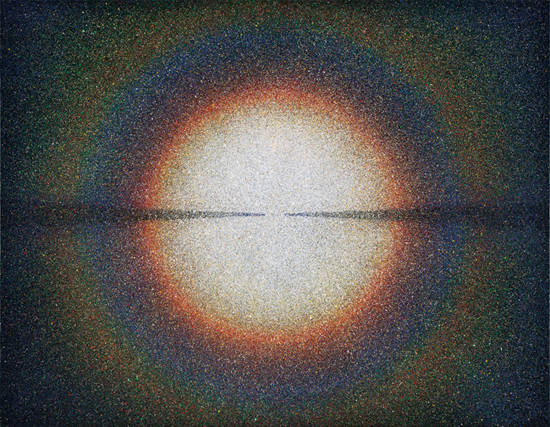 선정 작가 손경환의 작품 ‘유령들의 시간’. 캔버스에 아크릴, 91 x 117cm. 2015.