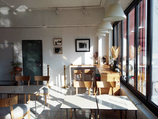 콜라보마켓의 라운지 전경. 사진 = 콜라보마켓