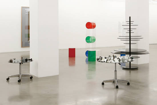 2전시실에 설치된 길종상가 ‘3차원 세계의 화답’. 사진 = 나씽 스튜디오