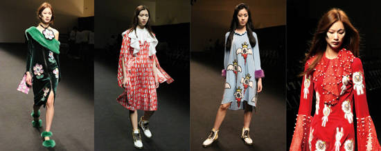 Doii(도이)의 1617FW 컬렉션 작품. 사진 = Doii(도이)