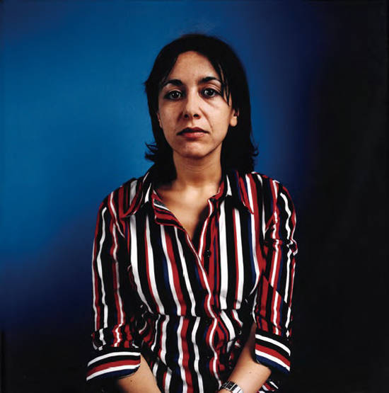 발레리 메르젠, ‘초상 연작’. 젤라틴 실버프린트, 65 x 65cm. 2002-2003. FNAC.