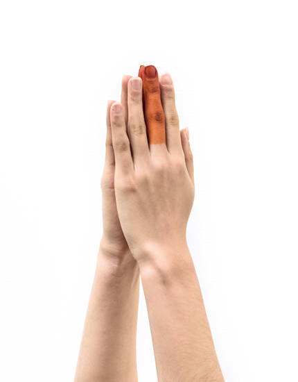 조소희, ‘봉선화 기도 304’, 혼합 재료, 가변 설치. 2016