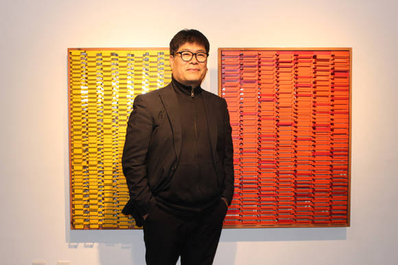 이흥복 작가. (사진=통인옥션갤러리)