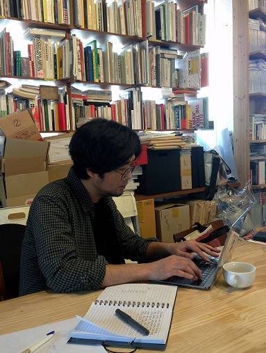 더북소사이어티의 임경용 대표. (사진 = 윤하나 기자)