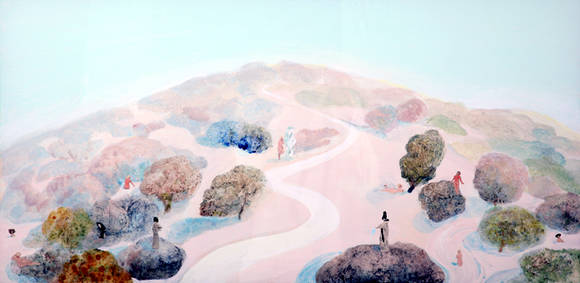 리 뭄(Lee Moom), '롬 인 원더랜드(Roam in Wonderland)'.