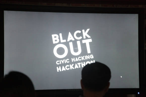 시빅해킹 해카톤 'Blackout City - 도시대정전'의 아이디어톤 현장 사진. (사진 = 아트센터 나비)
