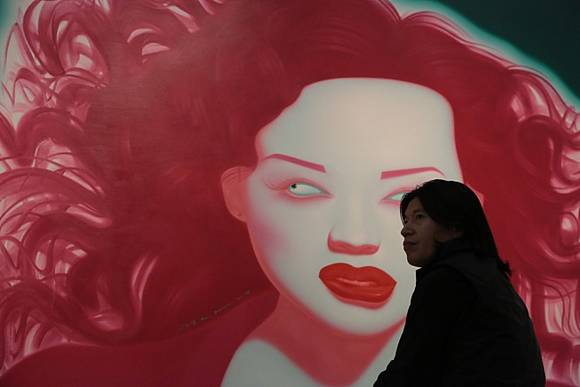 펑정지에가 직접 출연한 영화 '펑정지에는 평정지에다'의 스틸 컷. (사진 = 민병훈 필름)