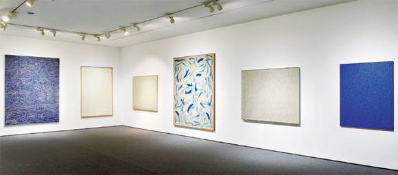 이번 뉴욕 전시에 선보이는 작품들.(사진=K옥션)