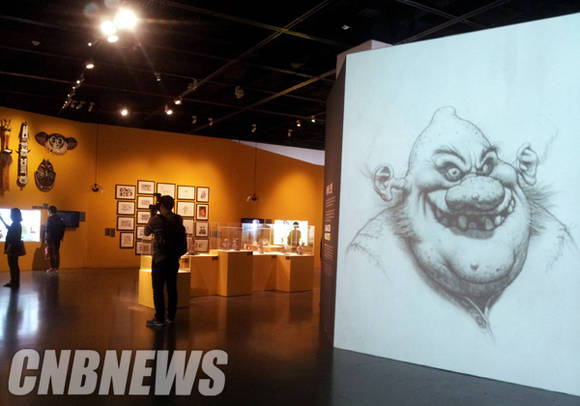 이번 전시는 드림웍스 애니메이션 제작 과정을 캐릭터, 스토리, 월드까지 세 가지 섹션으로 나눠 소개한다.(사진=김금영 기자)