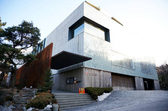 울프 마이어가 가장 좋아한다고 밝힌 ‘탄허대종사기념박물관’. (사진=위키미디어)