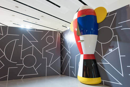 알레산드로 멘디니가 DDP에 기증한 2002년 작품 ‘거인의 두상’. (사진=DDP)