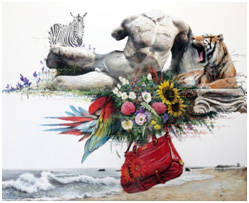 김남표, ‘Instant Landscape - Androgynous #3’. 130.3 x 162.2cm. 2014.