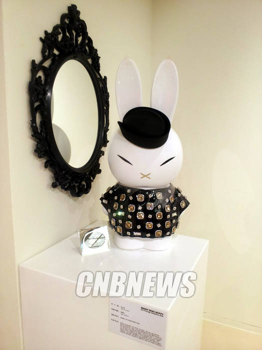 미피 캐릭터가 올해 탄생 61주년을 맞아 기획된 이번 전시는 롯데갤러리 광복점(부산)과 청량리점에서도 이어질 예정이다.(사진=김금영 기자)