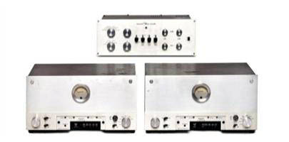 마란츠 7(7-15311) 프리앰프(스테레오), 39 x 24 x 15cm, 1960년대. 추정가는 650만~1000만 원이다.(사진=서울옥션)