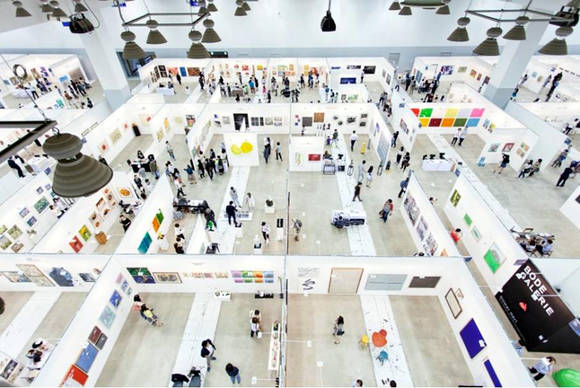 아트부산 2016이 5월 20~23일 부산 벡스코에서 막을 올린다.(사진=아트부산 2016 조직위원회)