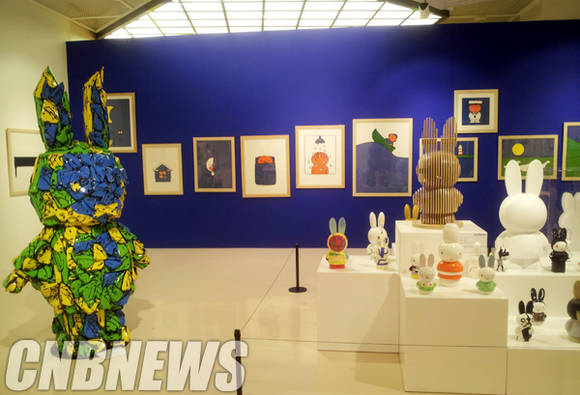 전시는 크게 1부 ‘미피의 역사’, 2부 ‘아티스트의 재해석’, 3부 ‘패션브랜드와의 만남’으로 구분된다.(사진=김금영 기자)