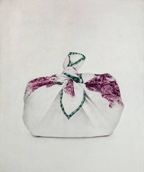 김수강, ‘보자기 011’. 검프린트. 2004.