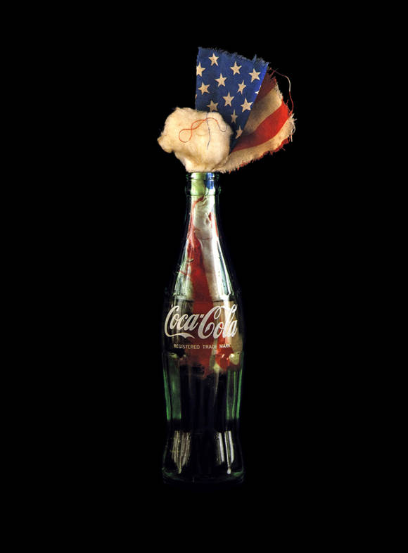 박불똥, ‘코火카炎콜甁라’. 포토 콜라쥬. 1988.