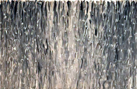 이우환, '위드 윈즈(With Winds)'. 캔버스에 미네랄 피그먼트, 오일, 197.5 x 290cm. 1990. 추정가 10억~15억 원.(사진=서울옥션)