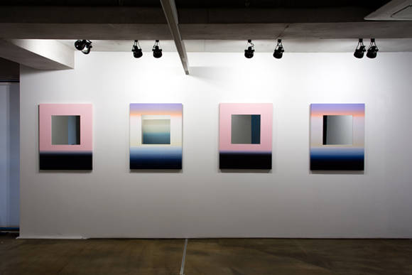 이경 X 서수한밴드, '쓸모 있는 회화2(CAA 설레는, 두려운)'. 혼합재료, 91 x 73 x 3.5cm. 2016.(사진=에이루트)