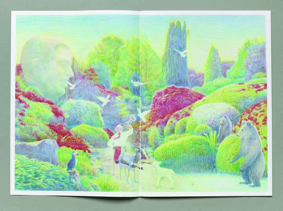 장종완, Float 1. '나는 네 소리를 듣는다'. 2014. (사진 = 헤적프레스)