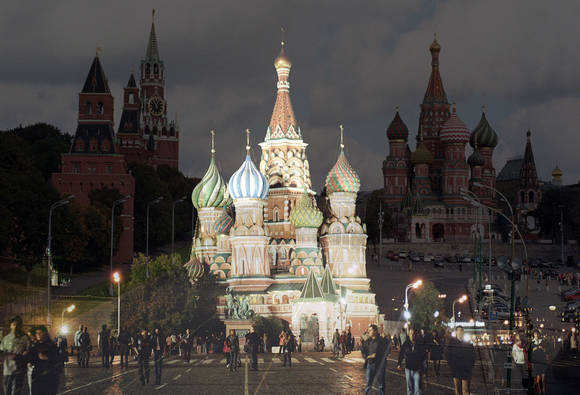 다비데 브라만테, 'My Own Rave - Mosca (Il Duomo e La Piazza)'. c-print, 70 x 100cm. 2010. (사진 = 다비데 브라만테)