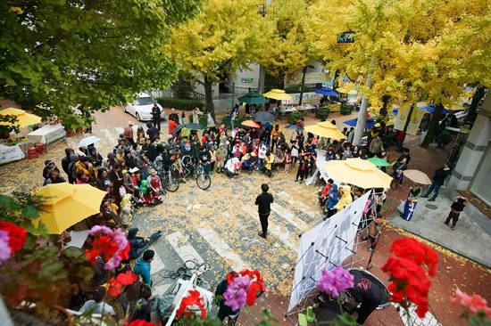 2015년 ‘대한민국 공간문화대상’ 대통령상을 수상한 전남 순천의 ‘천천희 프로젝트’. (사진=한국건축가협회)