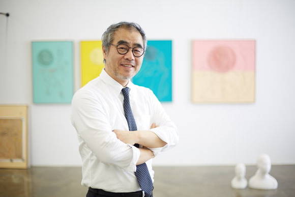 ‘제15회 문신미술상’ 수상자로 선정된 조각가 이용덕(57)씨. (사진 = 창원시)