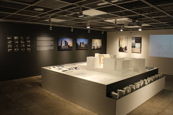 김중업박물관에서 7월 3일까지 열리는 ‘단독주택: 나의 삶을 짓다’전. (사진=안창현 기자)